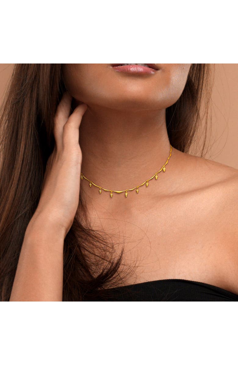 Julianna B. 1/5 CTW Diamond Station Necklace 14k Gold, Alternate, color, 14K Gold