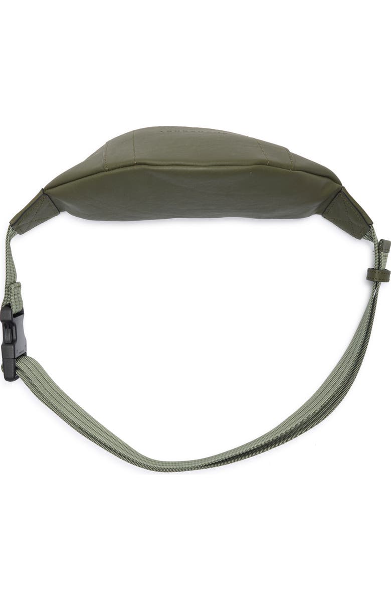 Longchamp 3D Leather Belt Bag, Alternate, color, Khaki