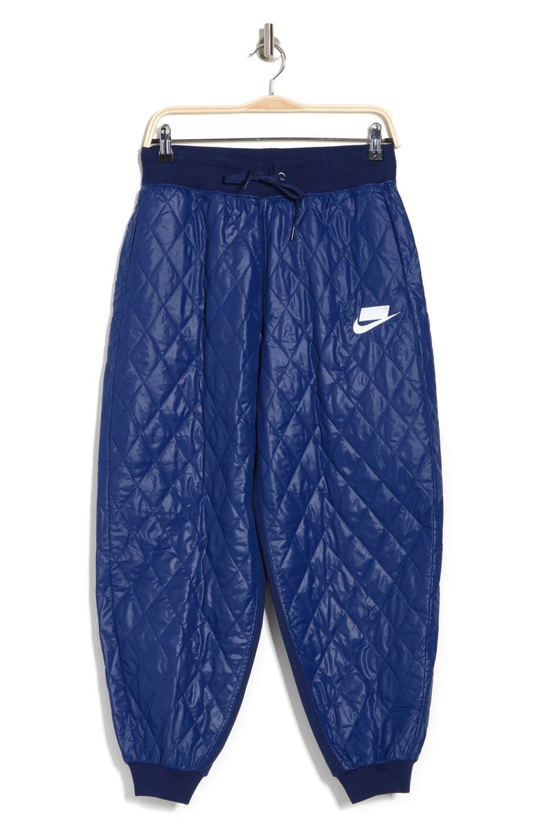 Nike NSW NSP Quilted Drawstring Jogger Pants, Alternate, color, 