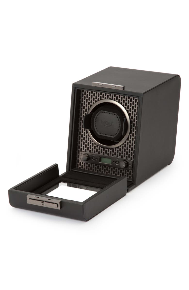 WOLF Axis Single Watch Winder, Alternate, color,
