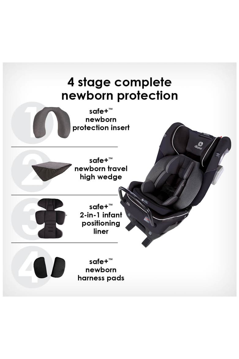 Radian® 3QXT All-in-One Convertible Car Seat, Alternate, color, BLACK JET