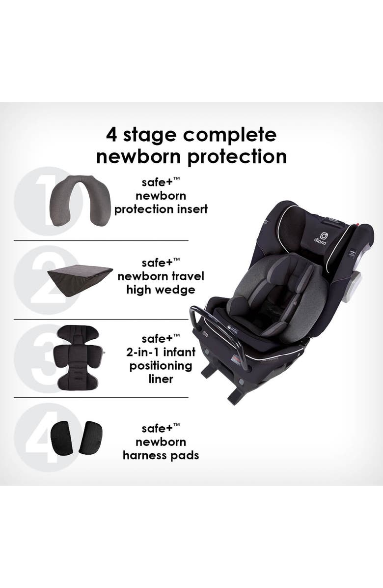 Diono Radian<sup>®</sup> 3QXT All-in-One Convertible Car Seat, Alternate, color,