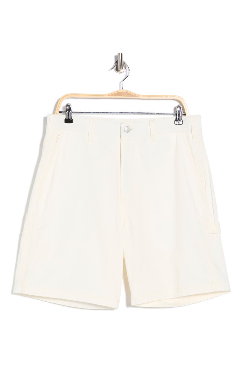 Big Timer Carpenter Shorts, Alternate, color, EGRET FADED WASH