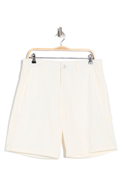 Obey Big Timer Carpenter Shorts In White