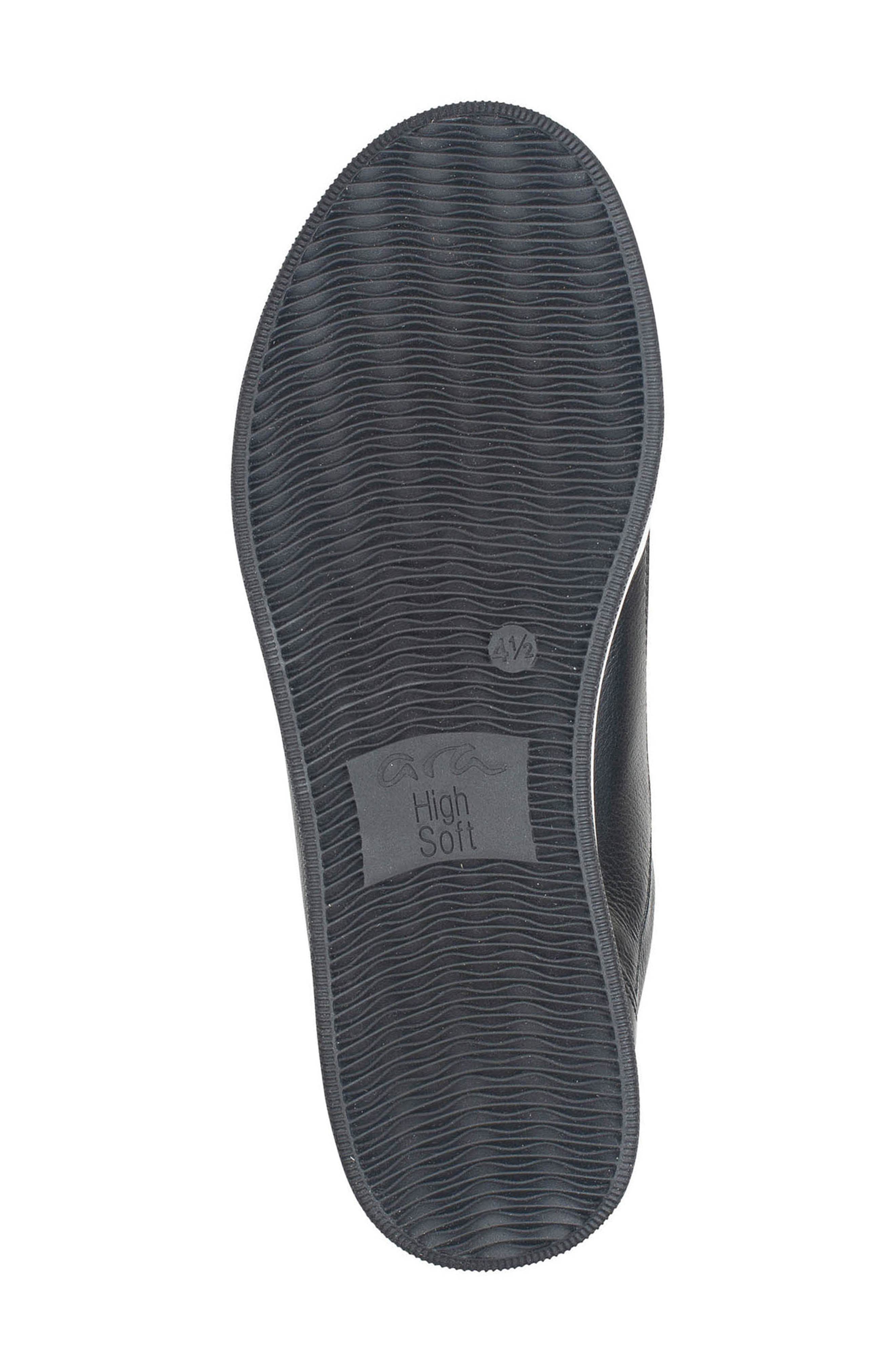 ara Redmond Sneaker, Alternate, color, Black