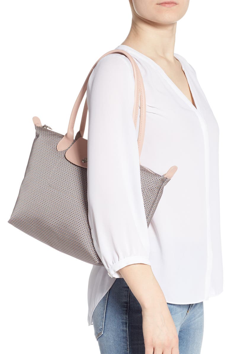 Longchamp Medium Le Pliage Dandy Print Top Handle Tote, Alternate, color,