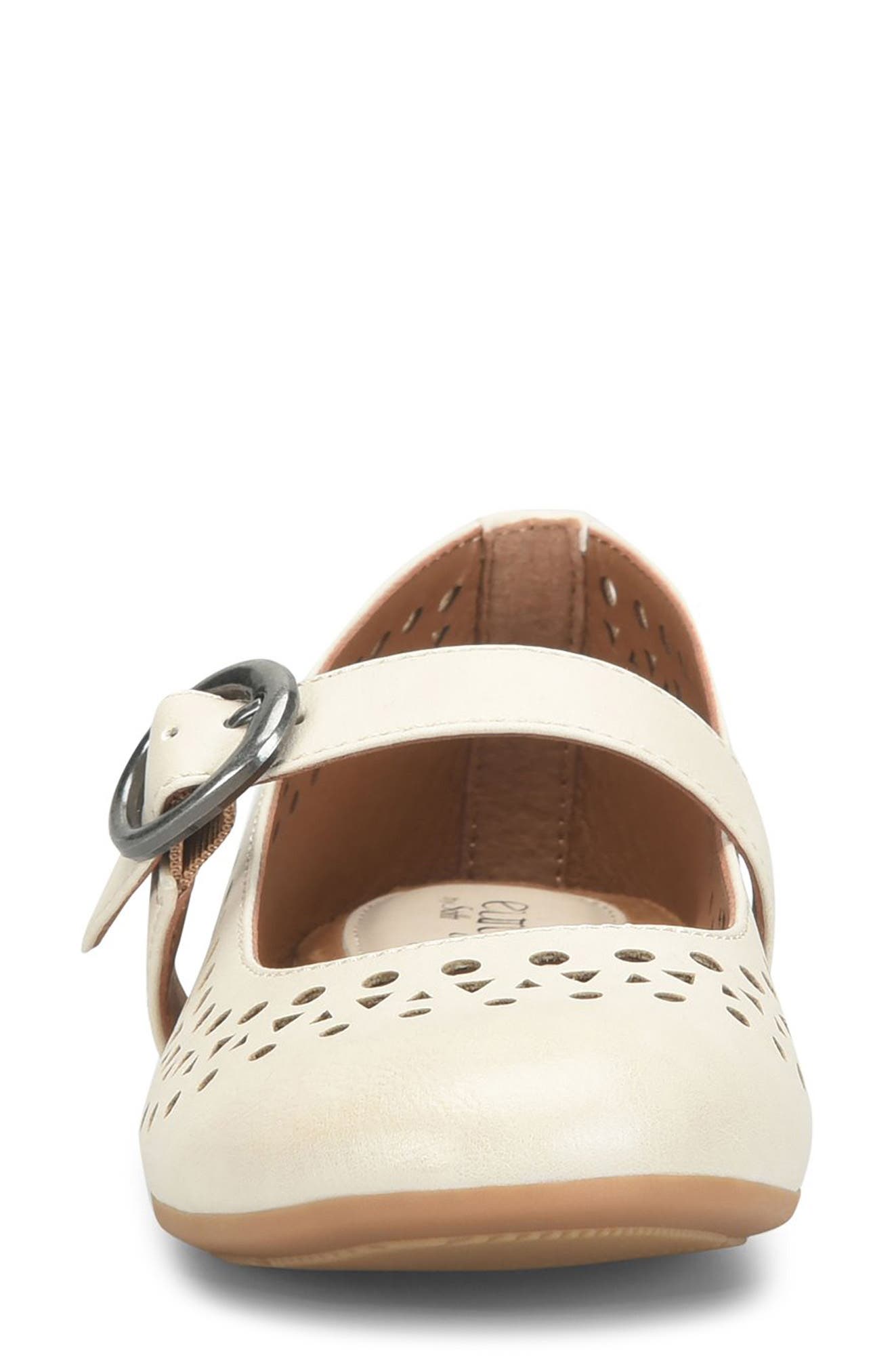 EUROSOFT Tiara Laser Cut Flat, Alternate, color, Bone