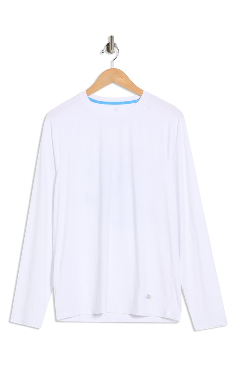 Tommy Bahama Chill Time Sea Life Long Sleeve Knit T-Shirt, Main, color, 