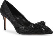 Kurt Geiger London Belgravia Crystal Pointed Toe Pump