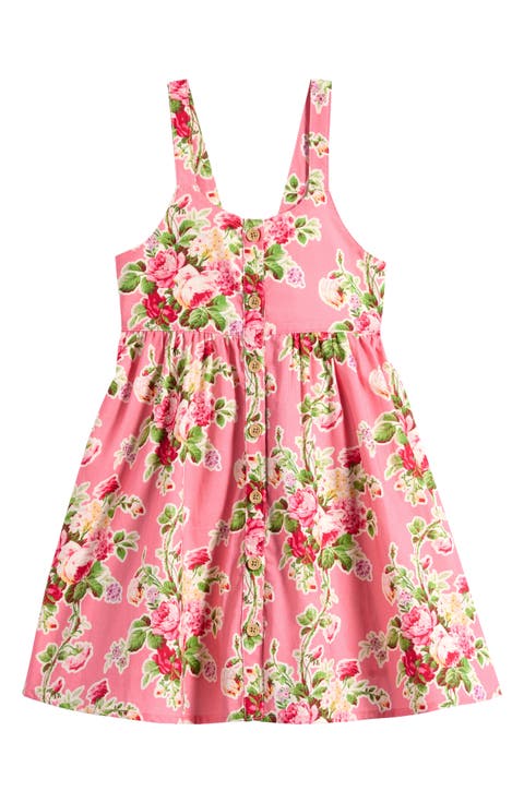 Kids' Alina Cotton Sundress (Little Kid)