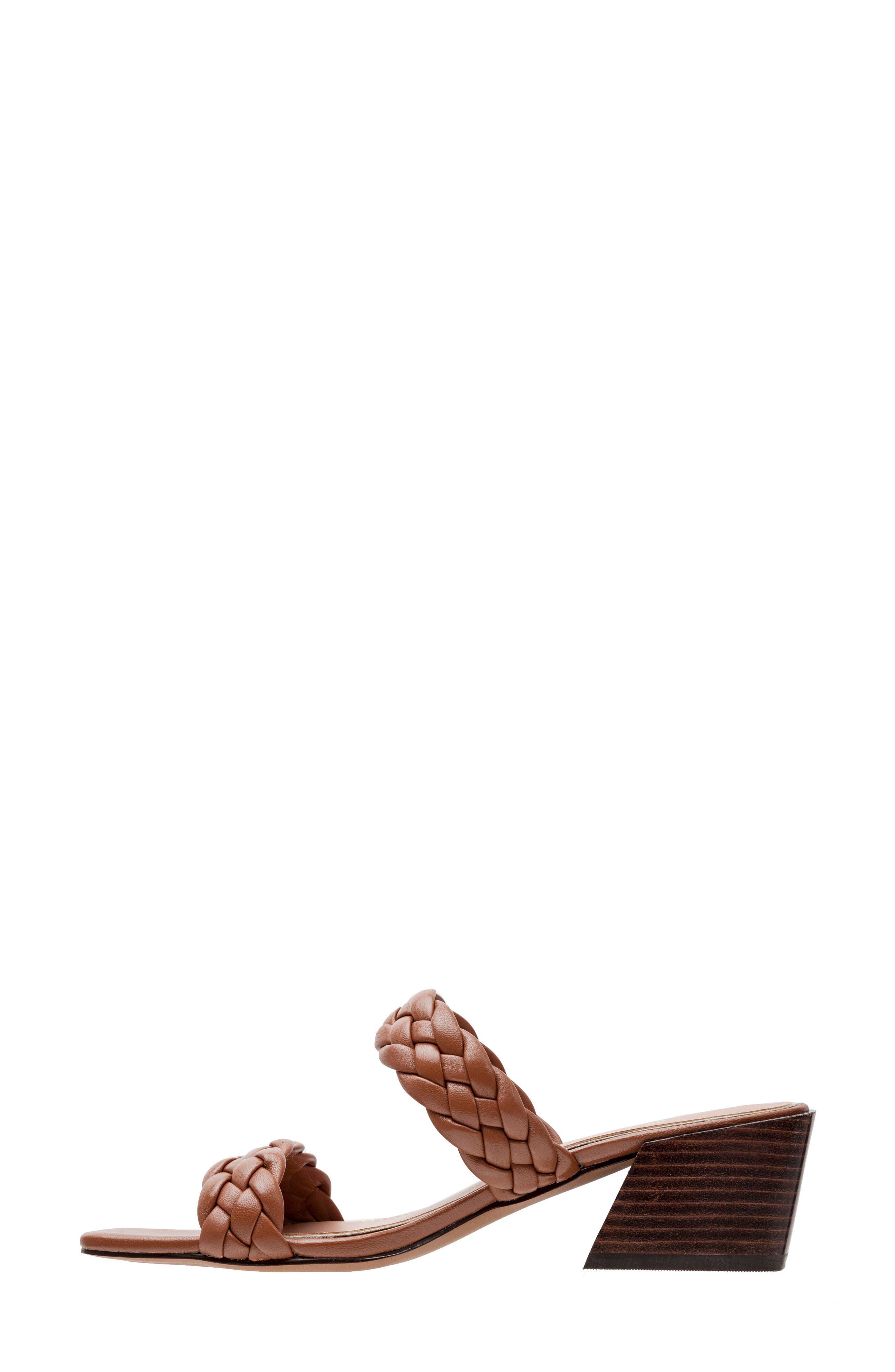 Linea Paolo Irene Sandal, Alternate, color, Cognac