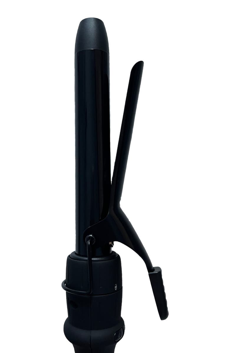 NUME Signature Curling Iron | 1-inch Interchangeable Tourmaline Barrel, Alternate, color, Black 25Mm