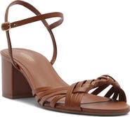 Arezzo Nina Ankle Strap Sandal