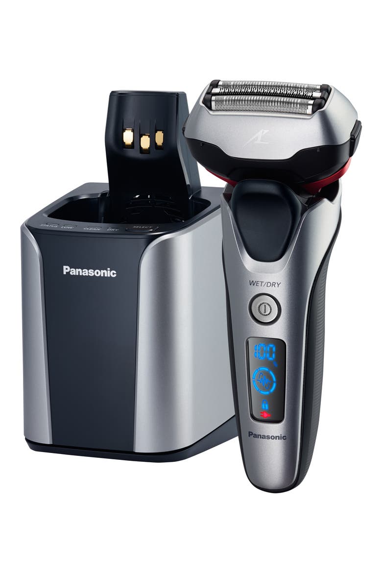'ARC3' 3-Blade Wet/Dry Shaver & Cleansing Station (Nordstrom Exclusive), Alternate, color, NO COLOR