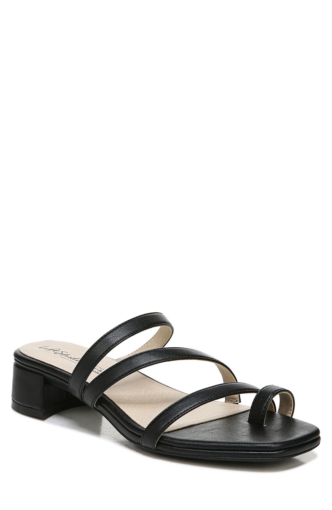 LifeStride Jasmine Strappy Sandal - Wide Width Available, Main, color, 