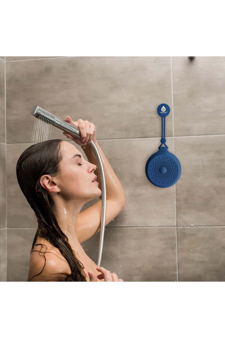 Waterproof Wireless Speaker, Alternate, color, Blue