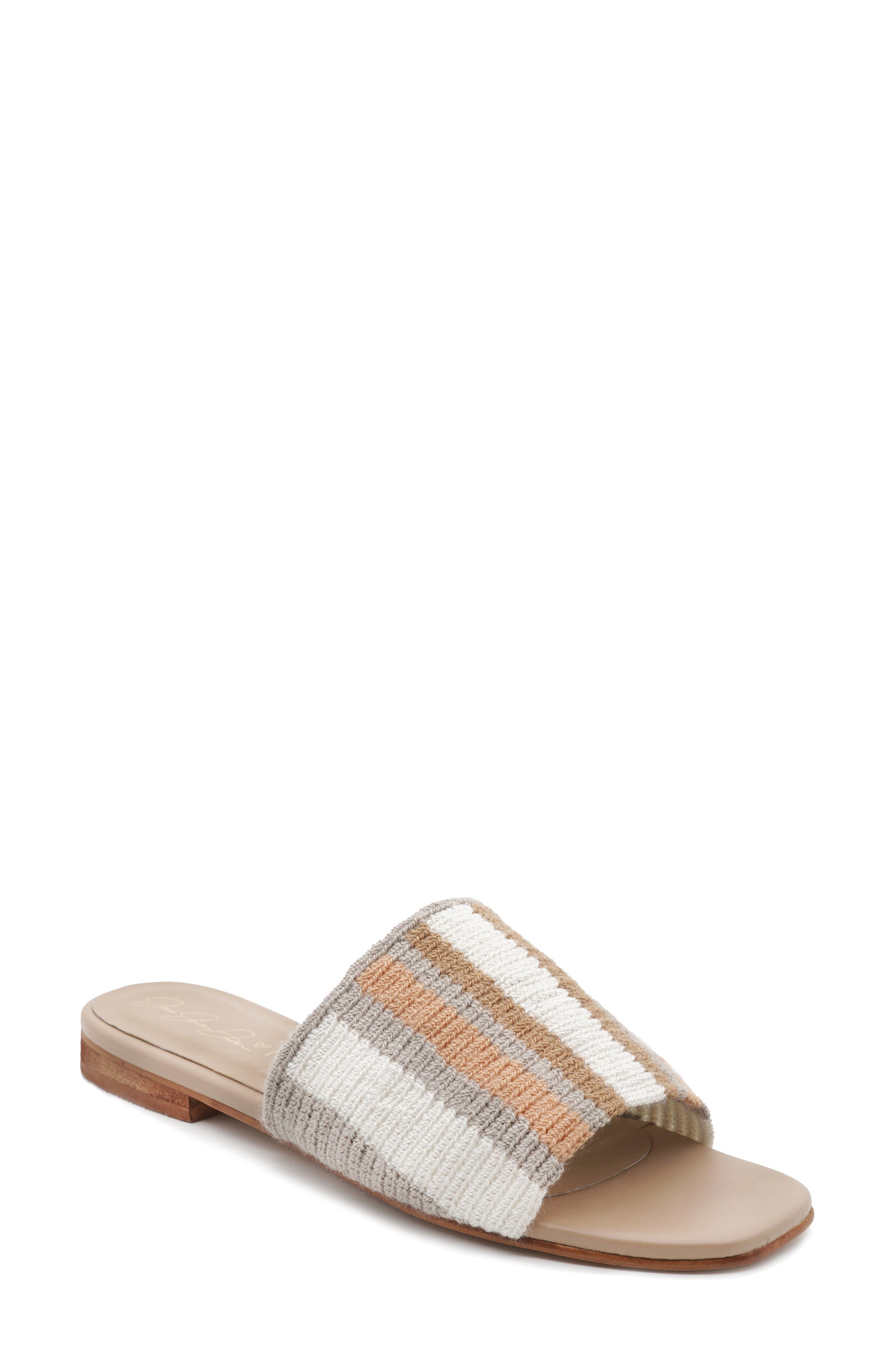 Kaanas x Jessie James Decker Bronte Slide Sandal, Main, color, 