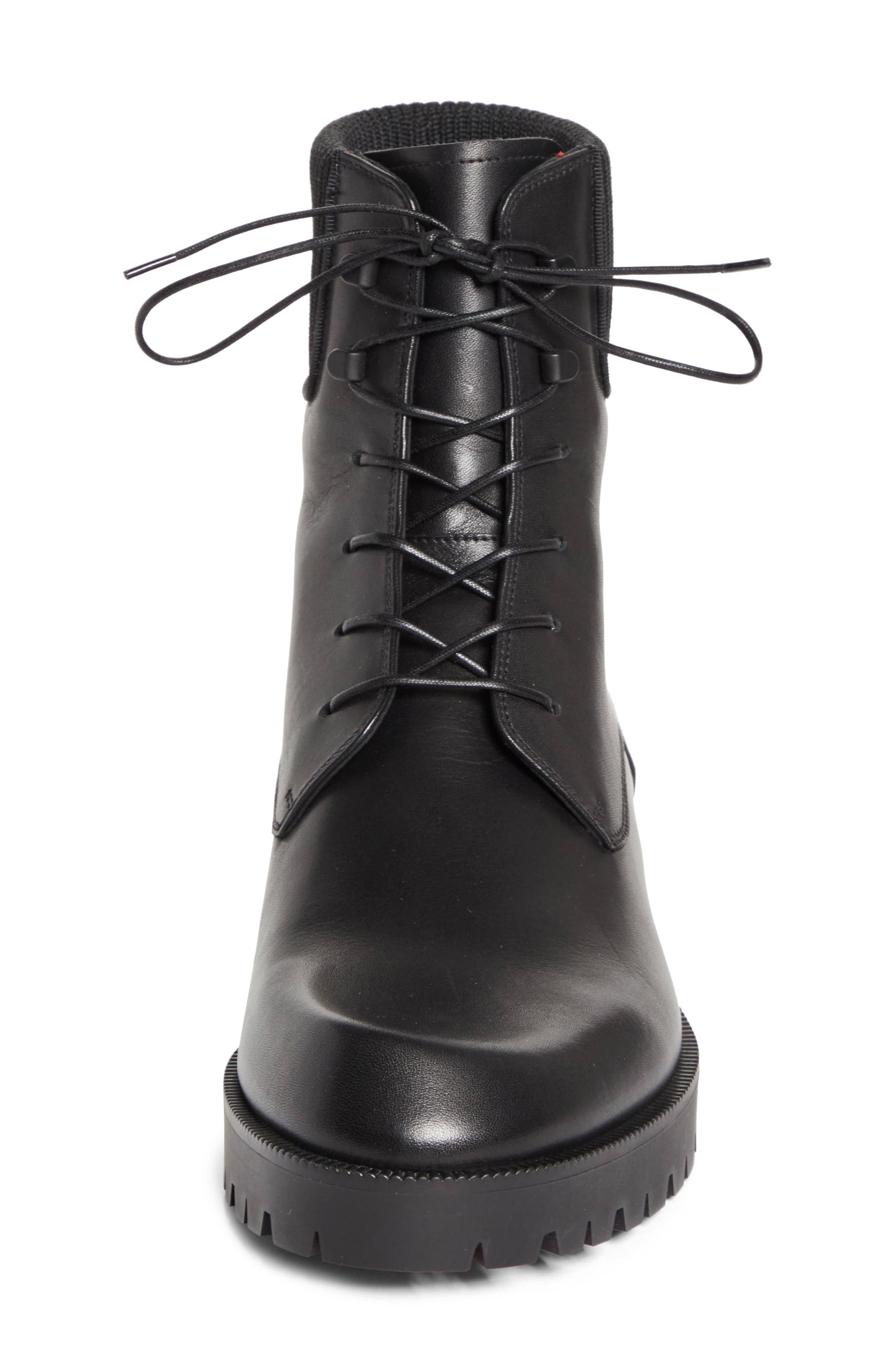 Trapman TCT 2 Rib Cuff Boot, Alternate, color, BK01-BLACK