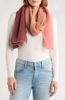 rag & bone Millie Colorblock Wool Scarf