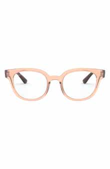 Ray-Ban 51mm Square Optical Glasses