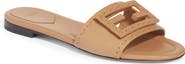 Fendi Signature Slide Sandal