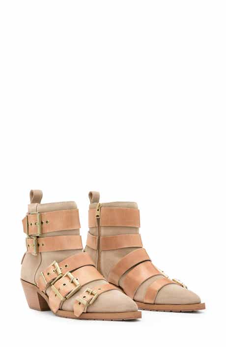 Jane Buckle Bootie