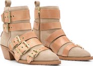 AllSaints Jane Buckle Bootie