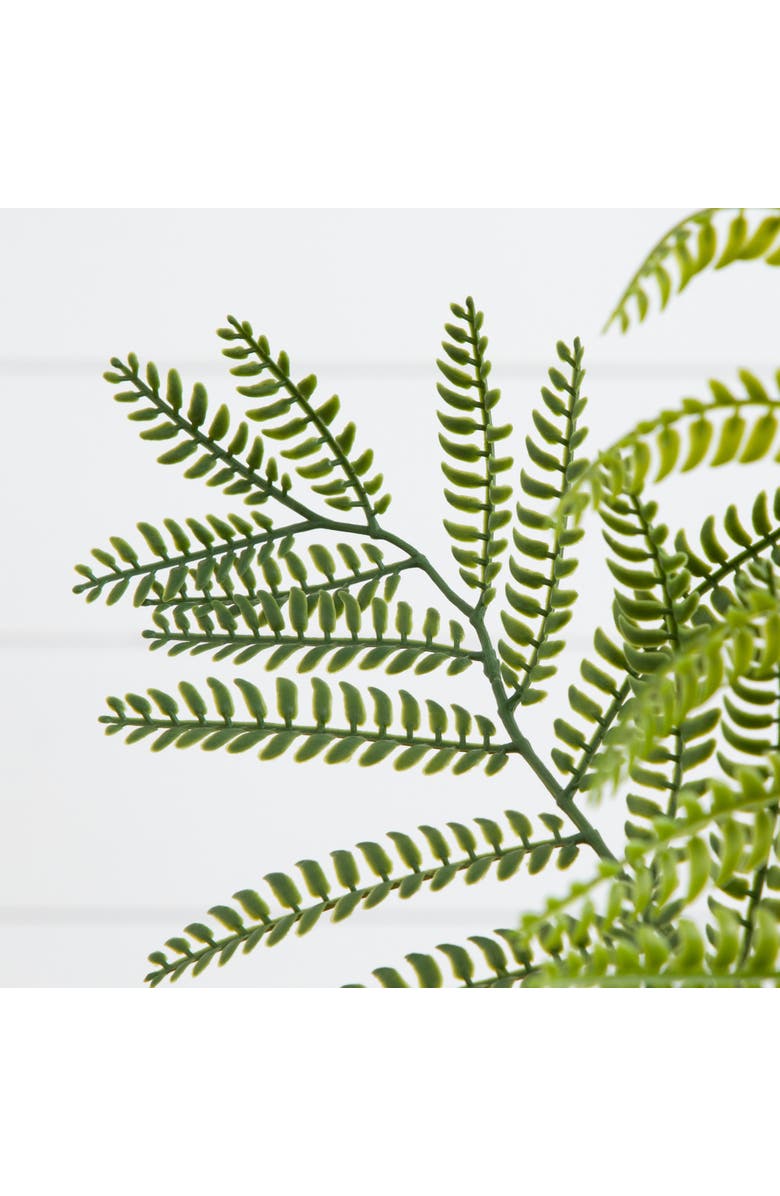 NEARLY NATURAL 5-ft Artificial Minimalist Jacaranda Tree, Alternate, color, Green