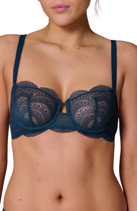 Karma Underwire Lace Demi Bra