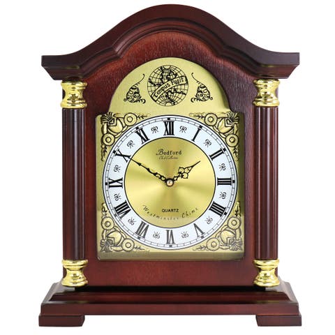 Chiming Decorative Mantel Clock
