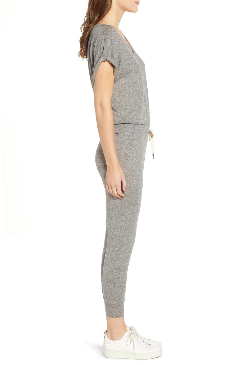 Space Deconstructed Jumpsuit, Alternate, color, HEATHER GREY