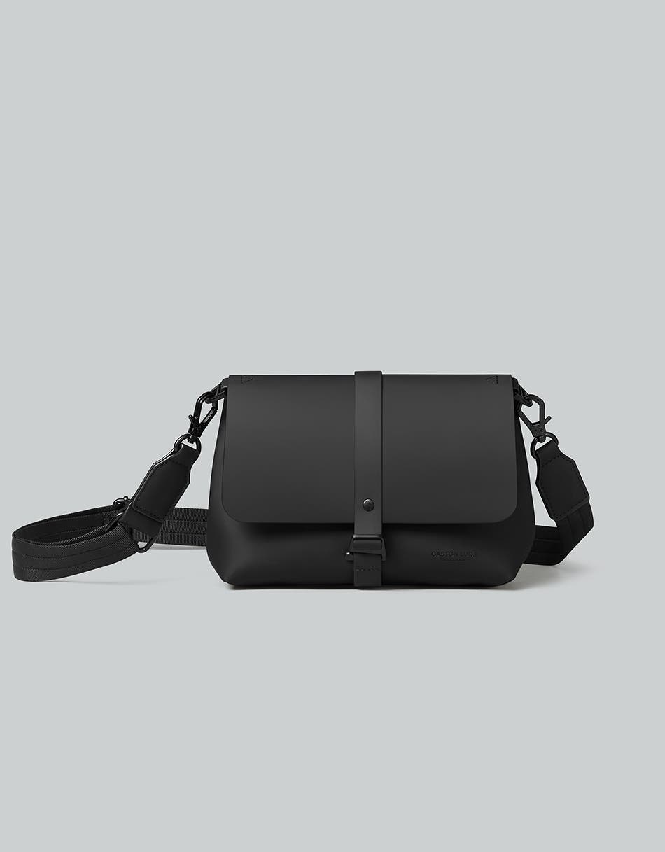 Gaston Luga Spläsh Crossbody - Olive, Main, color, Black