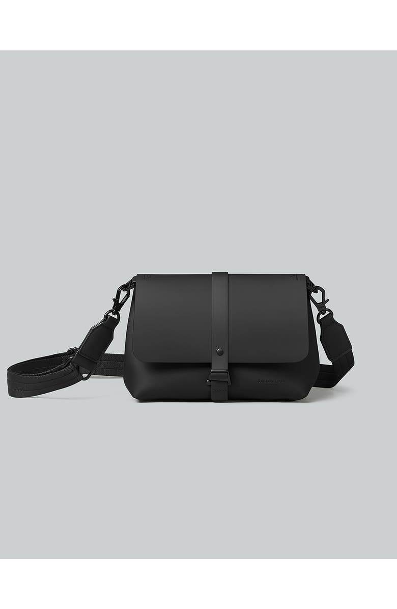 Gaston Luga Spläsh Crossbody - Olive, Main, color, Black
