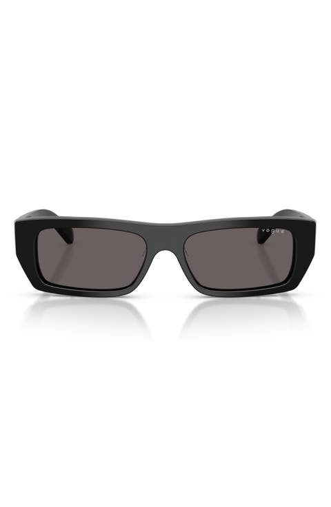 VO5657SU 53mm Rectangle Sunglasses