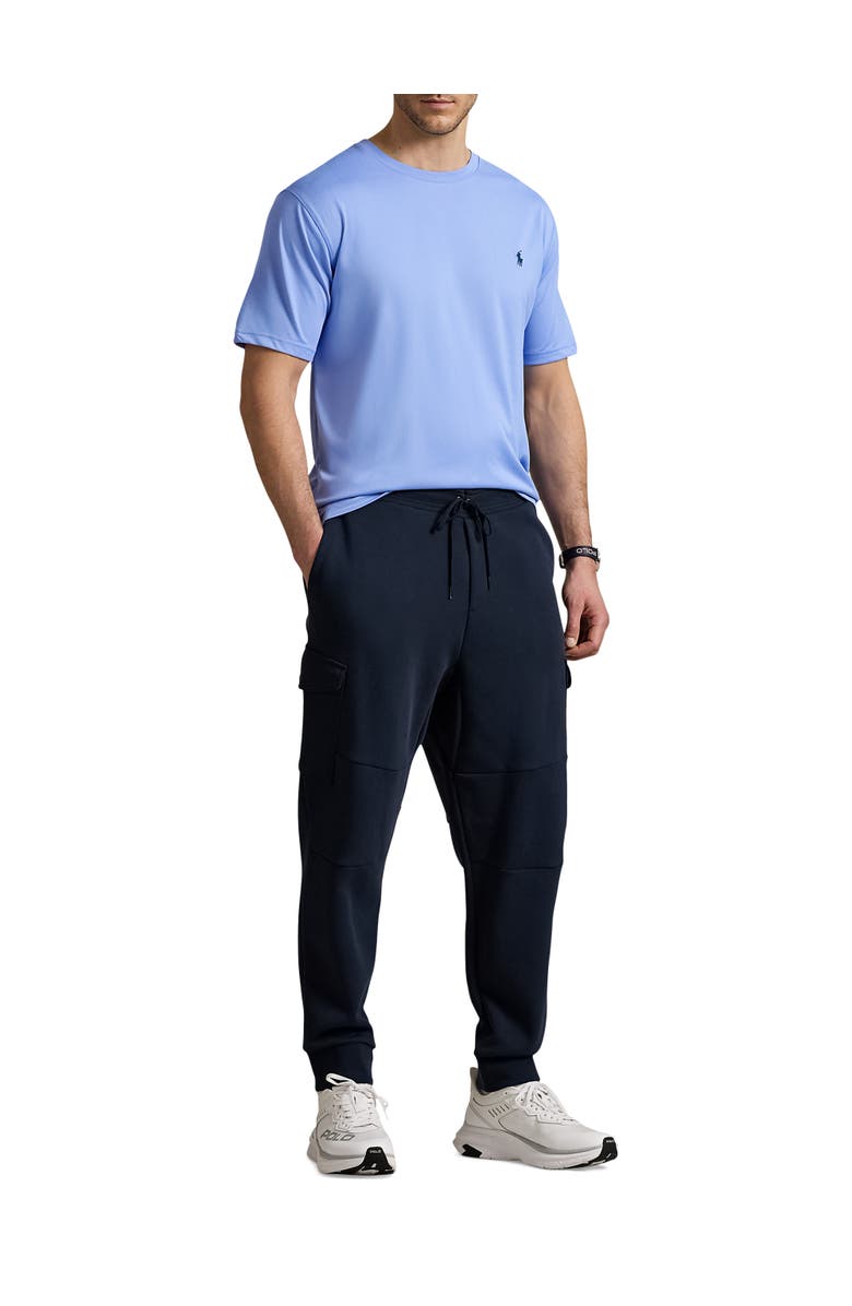 Polo Ralph Lauren Big & Tall Performance Tee, Alternate, color, Canvas Blue