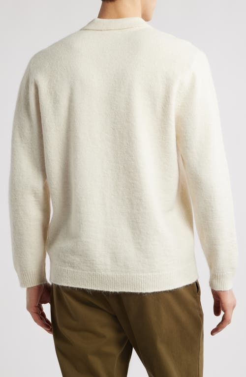 Percival Rugby Alpaca-blend Polo Jumper