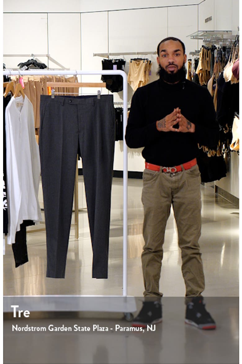 Slim Fit Dress Pants video