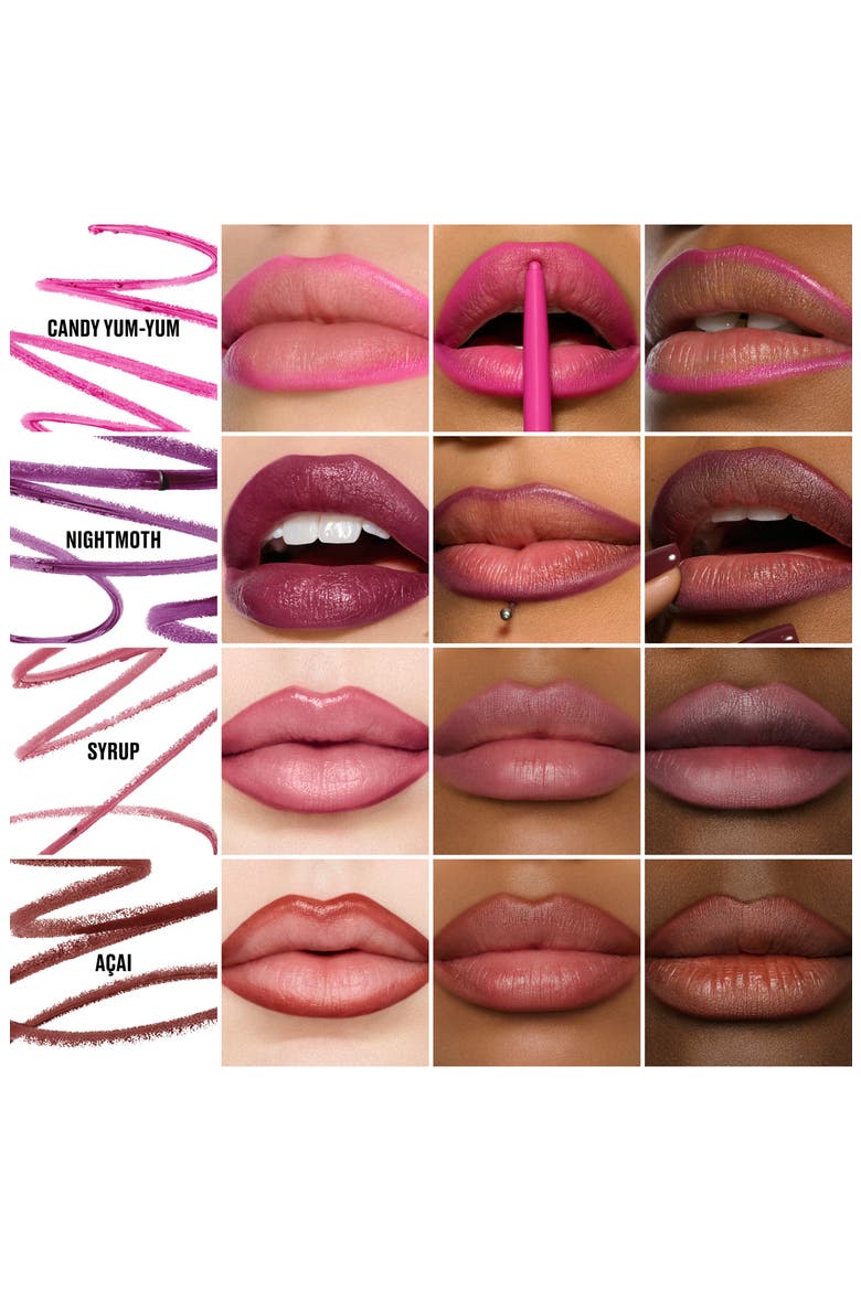 Lipglazer Glossy Lip Liner, Alternate, color, CANDY YUM YUM