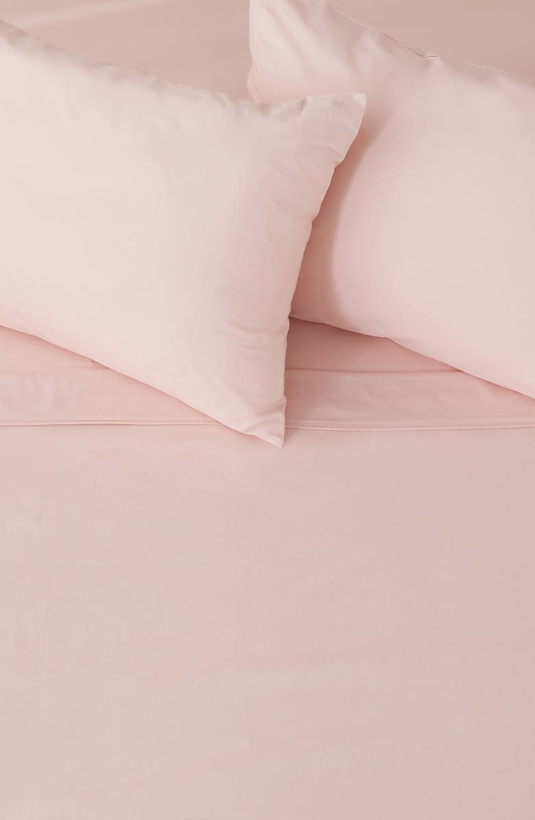 Woven & Weft Kimberlee Sheet Set, Main, color, Rose Clay