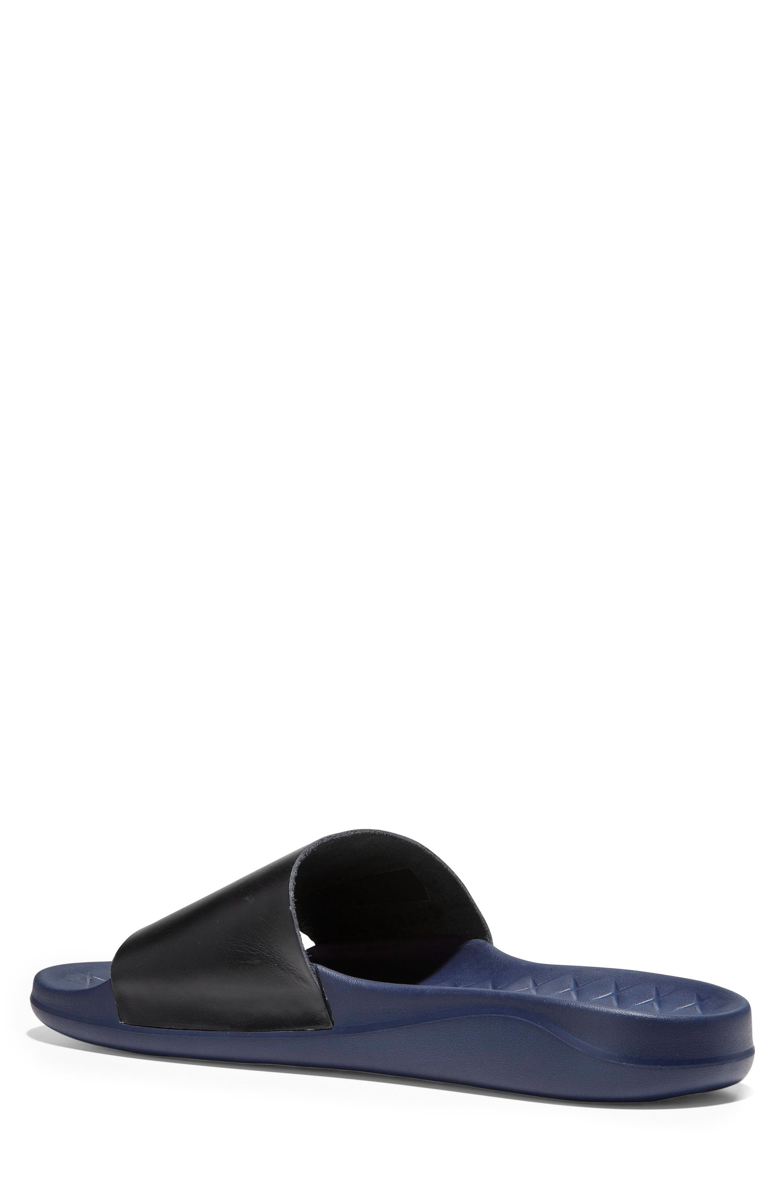 GrandPro Slide Sandal, Alternate, color, MARINE BLUE