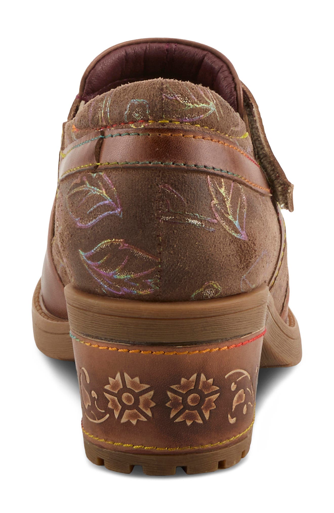 L'Artiste by Spring Step Mastella Pump, Alternate, color, Brown Multi