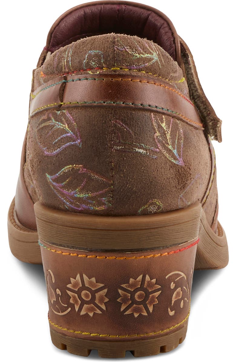 L'Artiste by Spring Step Mastella Pump, Alternate, color, Brown Multi