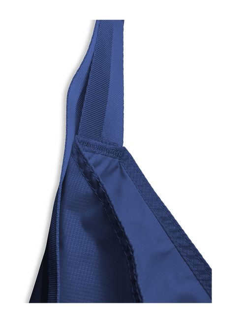 Baboon To The Moon Triangle Tote 18l In Navy