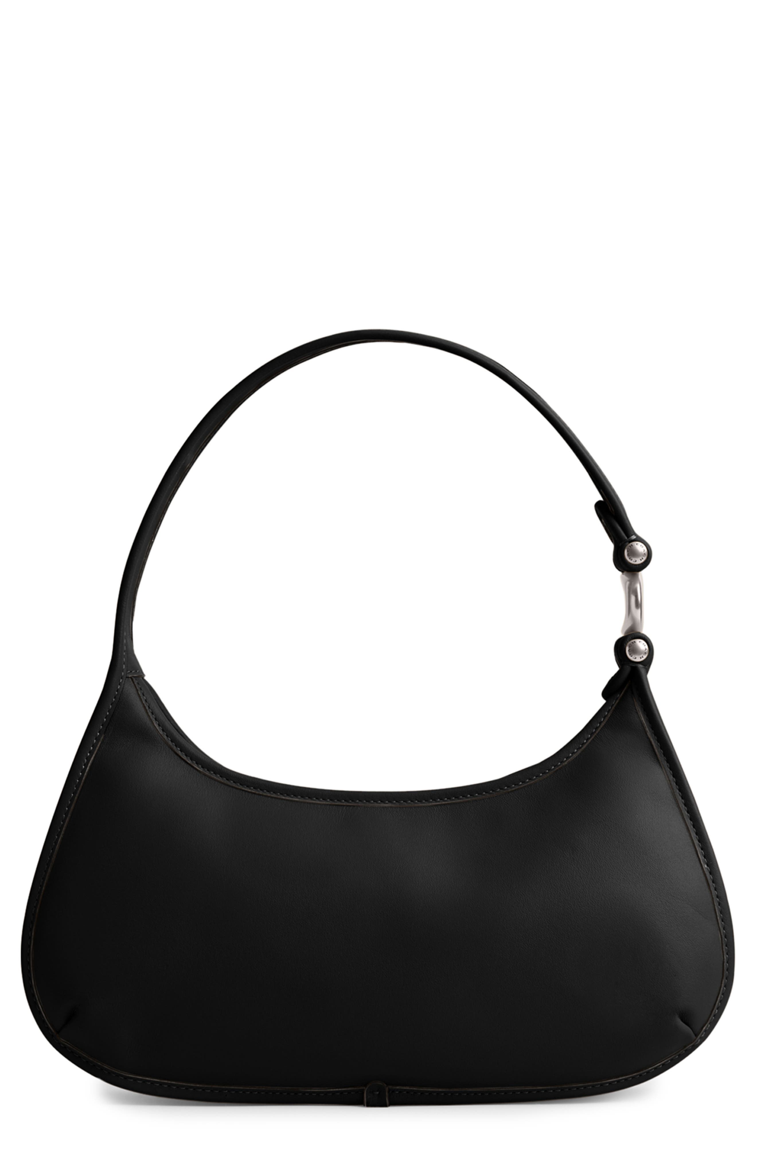 COACH Eve Glovetanned Leather Hobo Bag, Alternate, color, 
