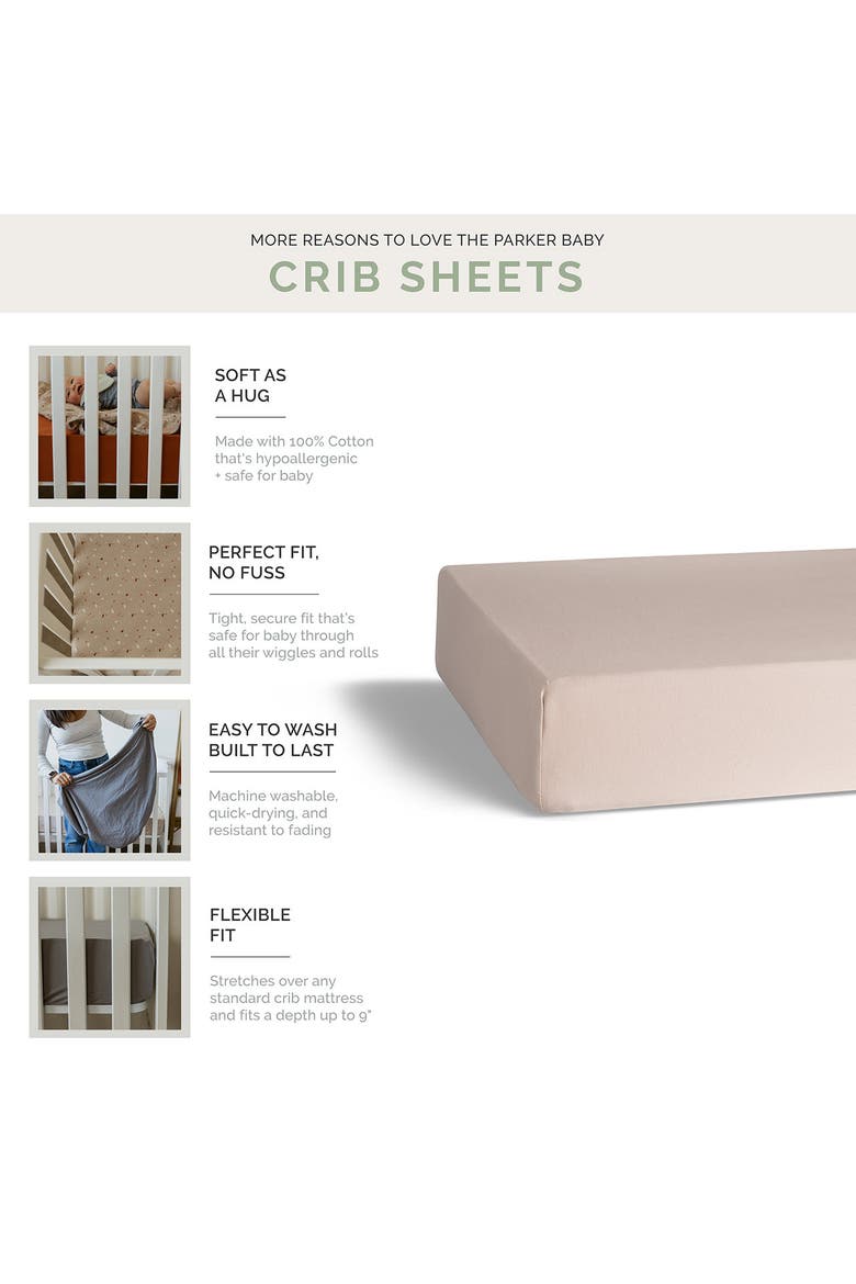 Crib Sheets, Alternate, color, Snow
