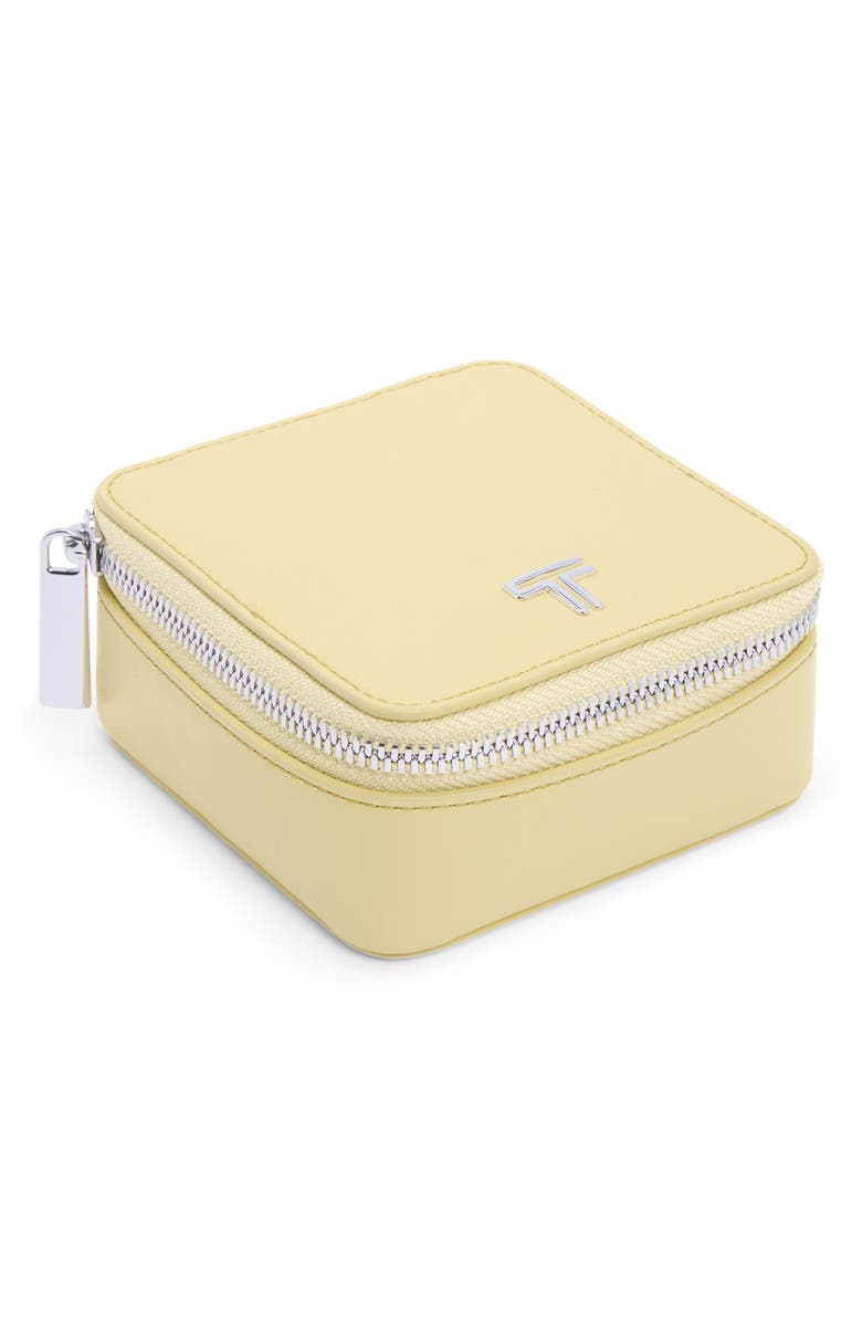 TUMI Jewelry Case, Main, color, Washed Yellow
