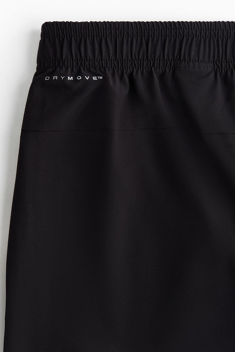 Regular Fit Track Pants With Drymove, Alternate, color, Black