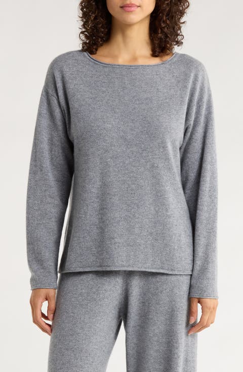 Cashmere Lounge Top