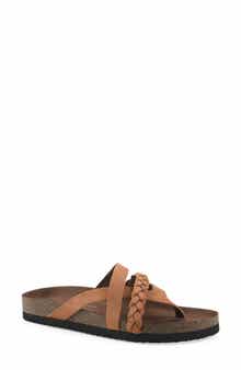 Halogen Slide Sandal