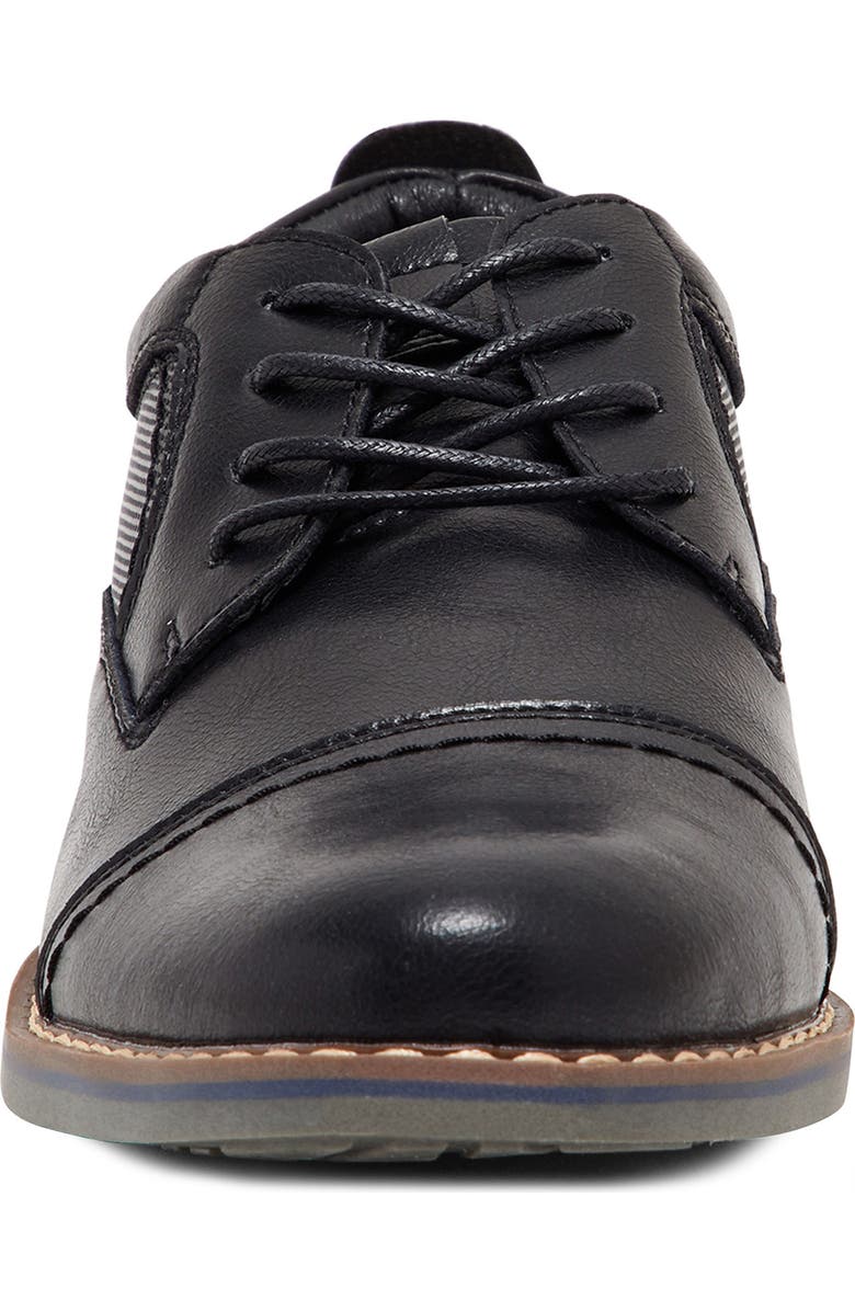 Steve Madden Oliverr Oxford, Alternate, color, Black Multi